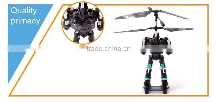 Infrared remote control robot toy flying toy robot