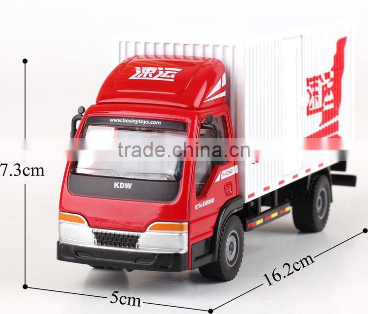 1:40 scale model mini van truck toy ZDZ185280