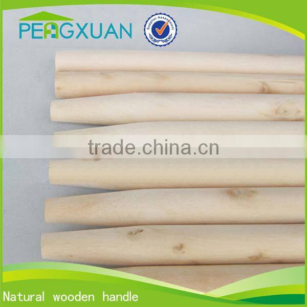 Factory price cheap tapered-ends wood dowel rods for shovel
