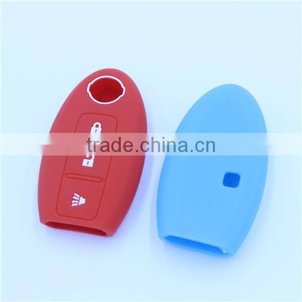 For Versa Rogue Pathfinder Smart Remote Key case, silicone remote key cover