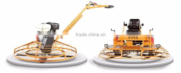 concrete finishing machine small power trowel
