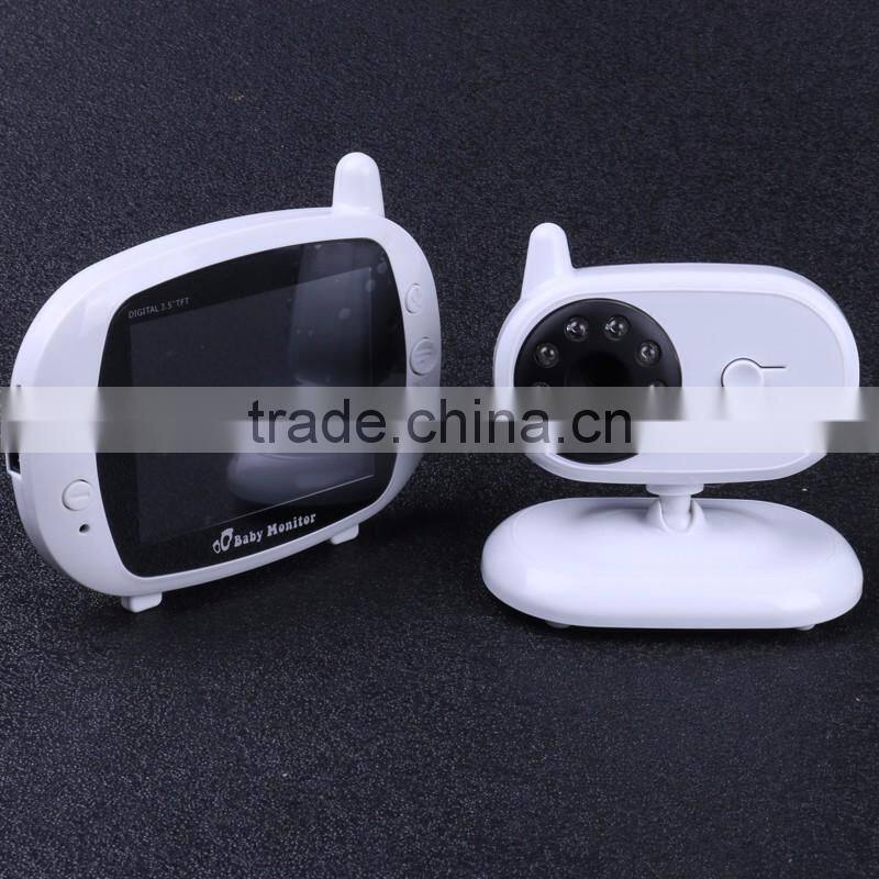 3.5 inch wireless digital baby monitors