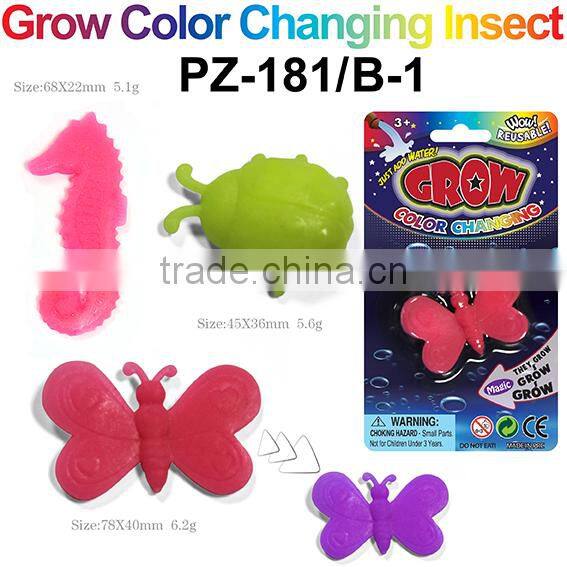 Magic Grow and Glow Insect Toys