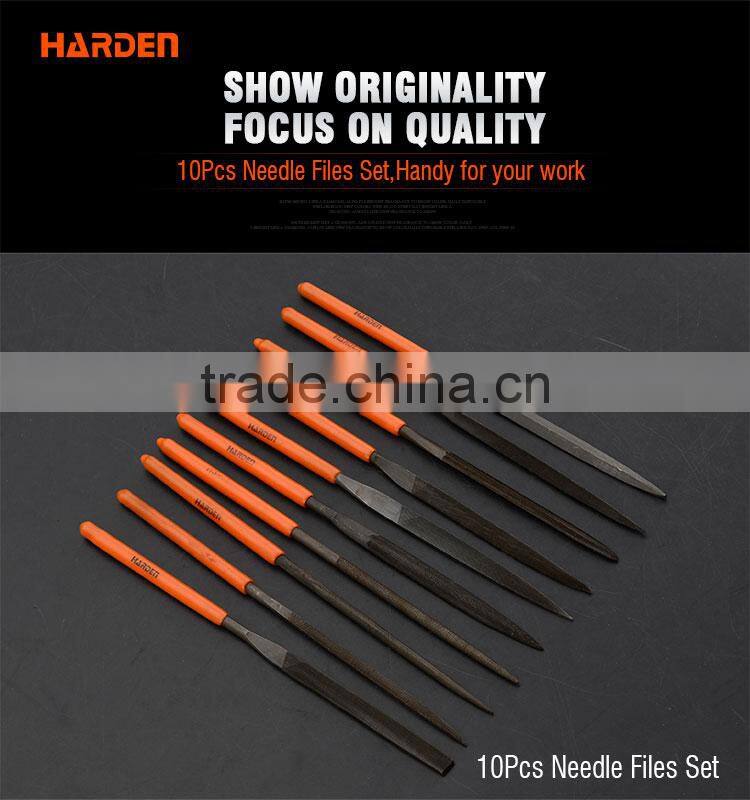 Professional 10Pcs Needle Files Set