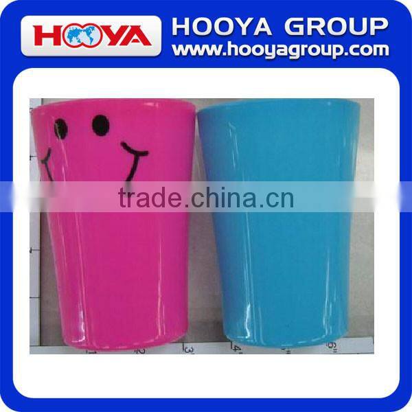 4 pcs Promotional plastic cups wholesale cheap unbreakable plastic cup