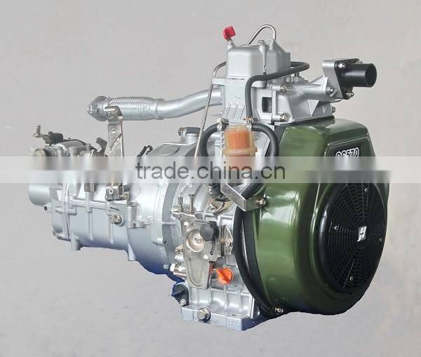15hp diesel gear box
