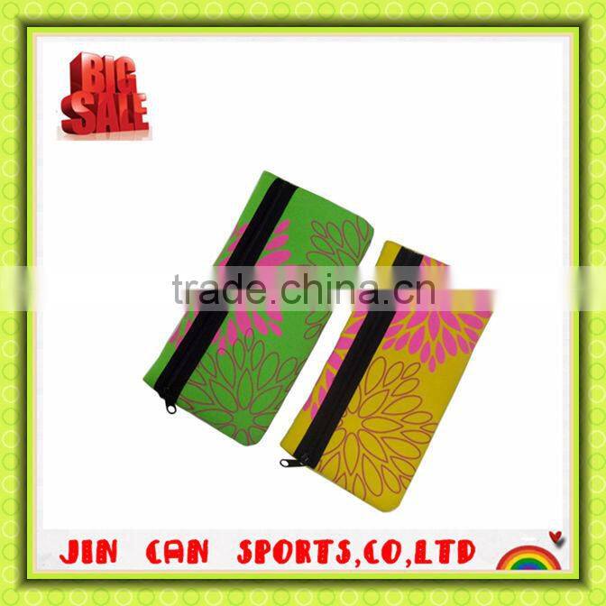 Novelty and attractive neoprene plain pencil case