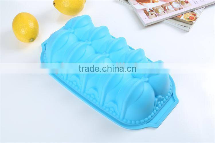 Creative design mold for baking Silicone bakeware tool for cake