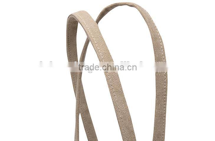 fashion simple style canvas bucket bag 2016