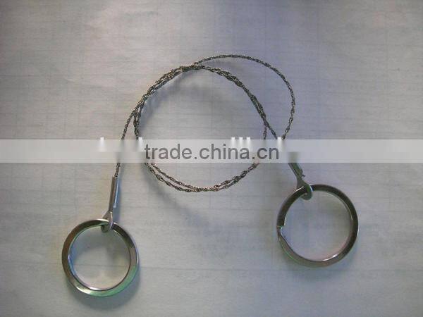 2014 portable outdoor survival wire saw scrollsaw fretsaw survival kits