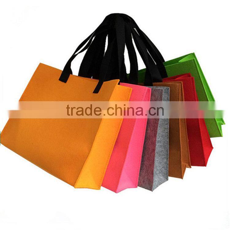 High Quality Custom 100% Wool Felt Tote Bag