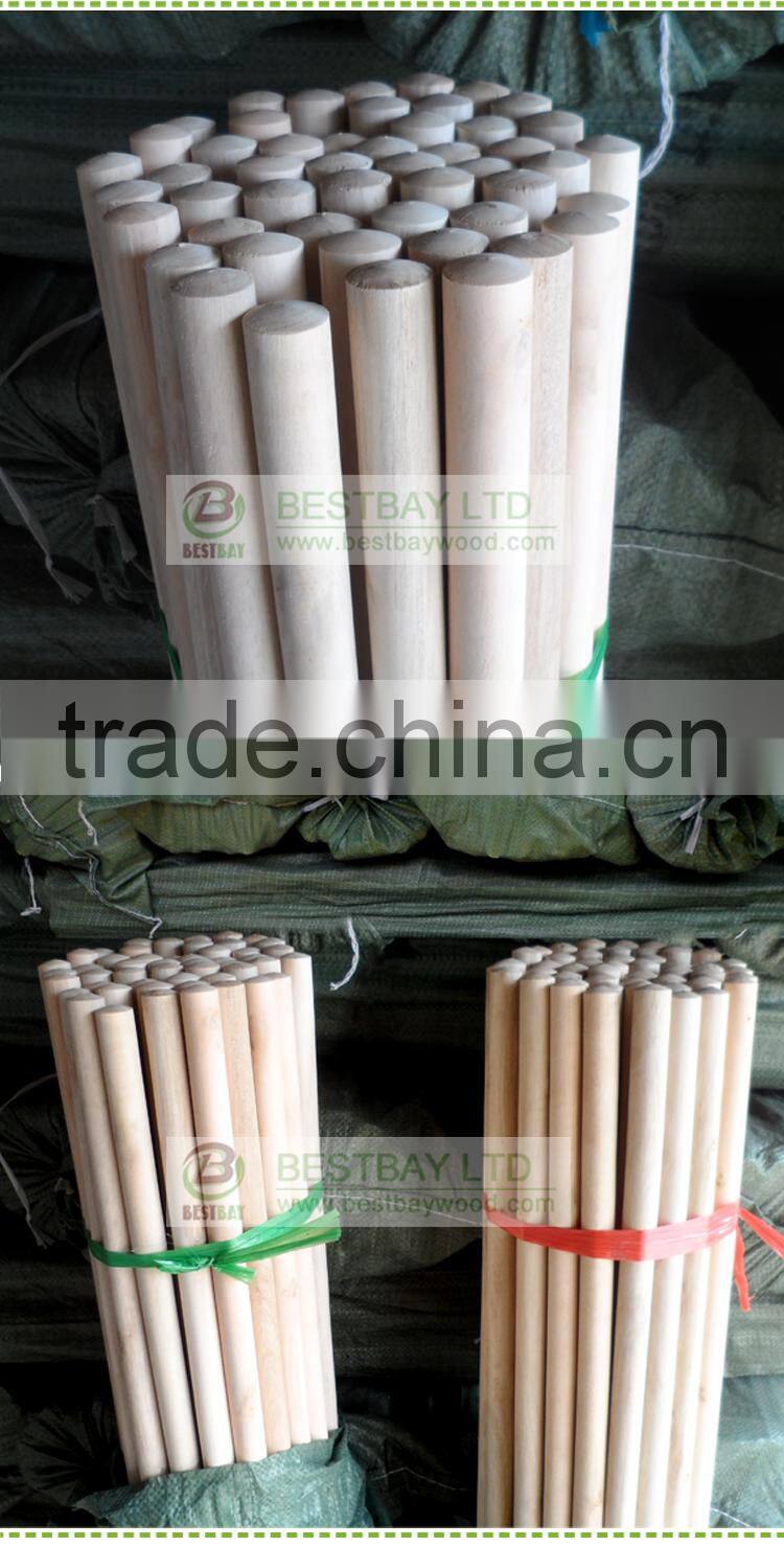 Wood handle for brooms greek thread