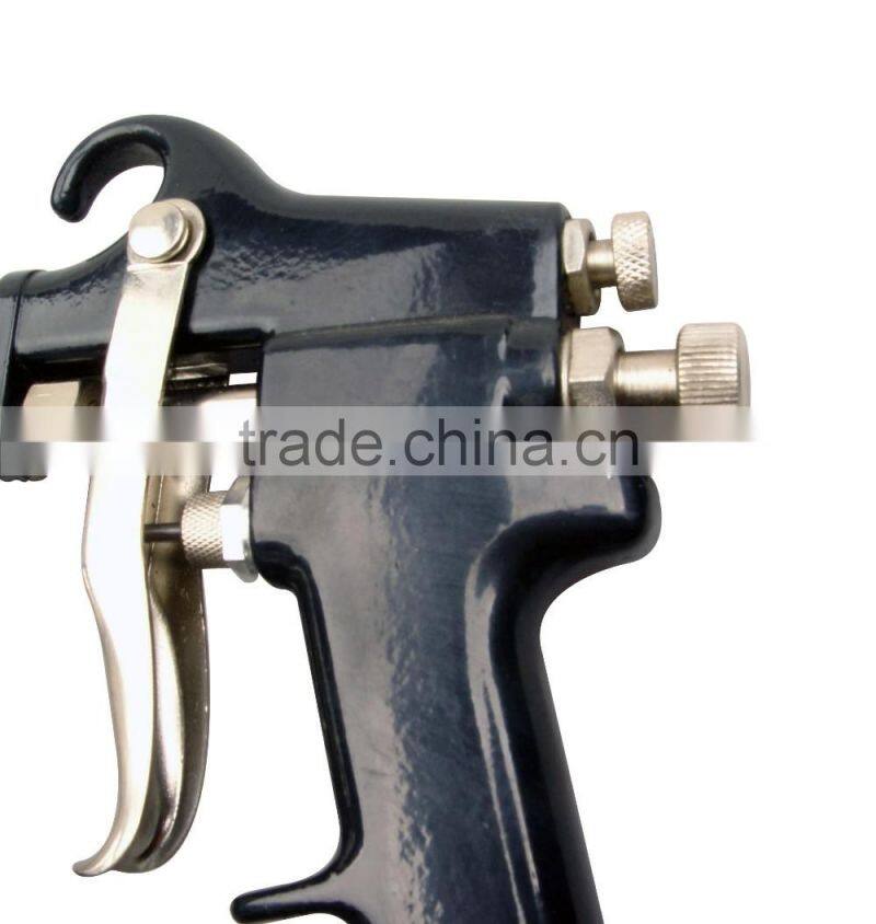 High pressure spray guns