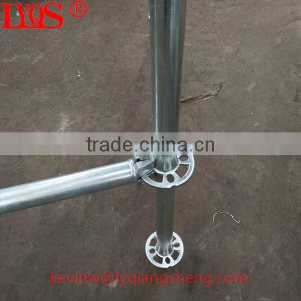 Hot dipped galvanized Q345 layher scaffolding allround system