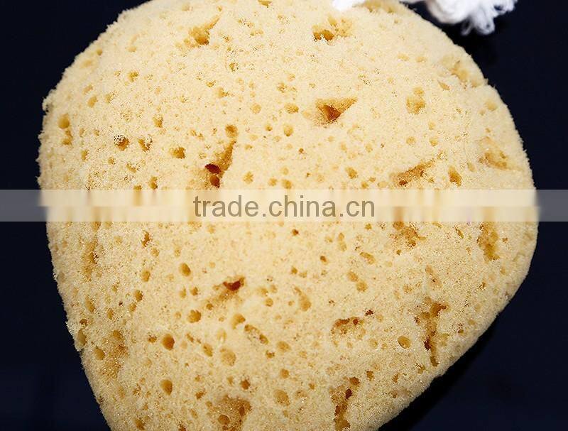 CDZ06 SWEET HEART SHAPE Clean sponge