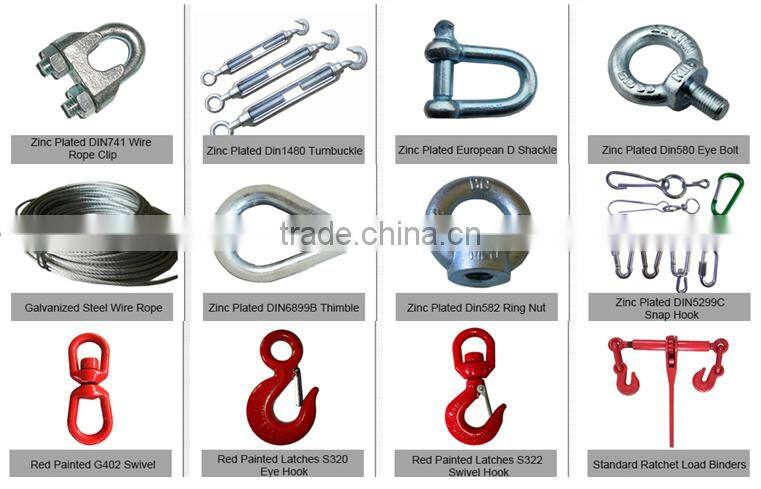 Grade 30 Proof Coil Hot Dipped Galvanized chain
