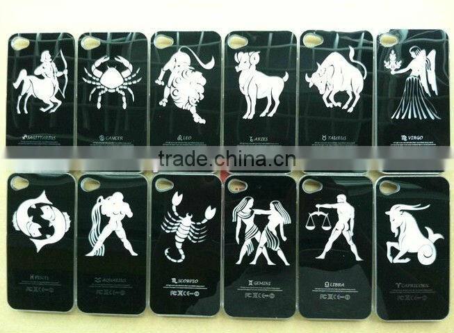 Cellphone flash mobile phone cover case for i phone 5 for samsung