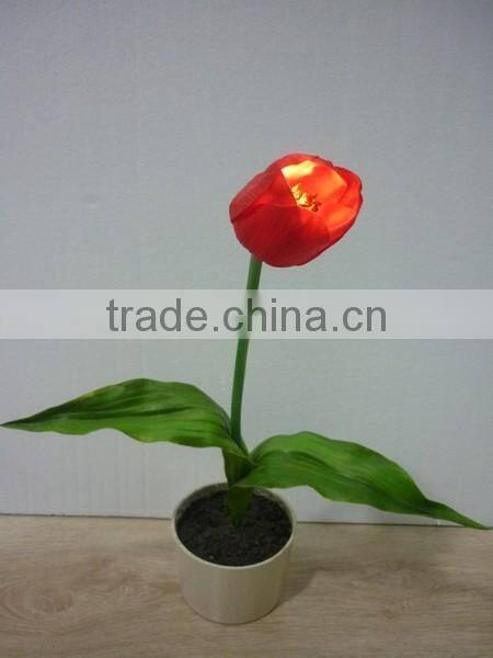 GT081 led flower light Favorites tulip decoration light with high quality