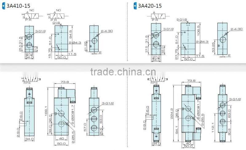 4V400 series swing check valve with high quality
