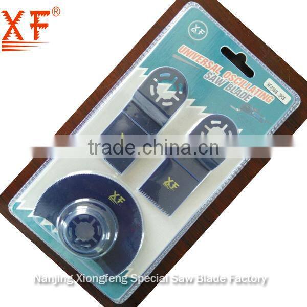 3 PCS wood cutting Oscillating Saw Blade Universal