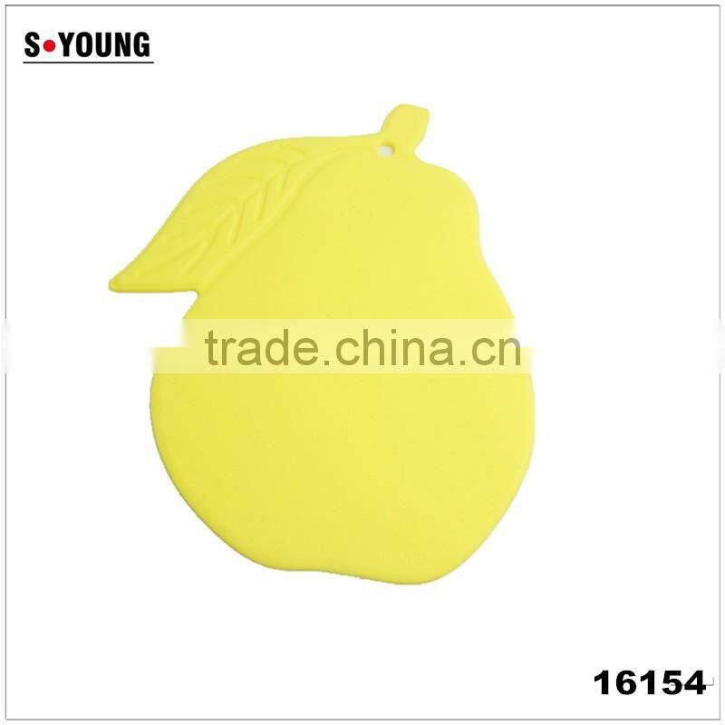 16154 pear shape silicone high temperature heat insulation mat