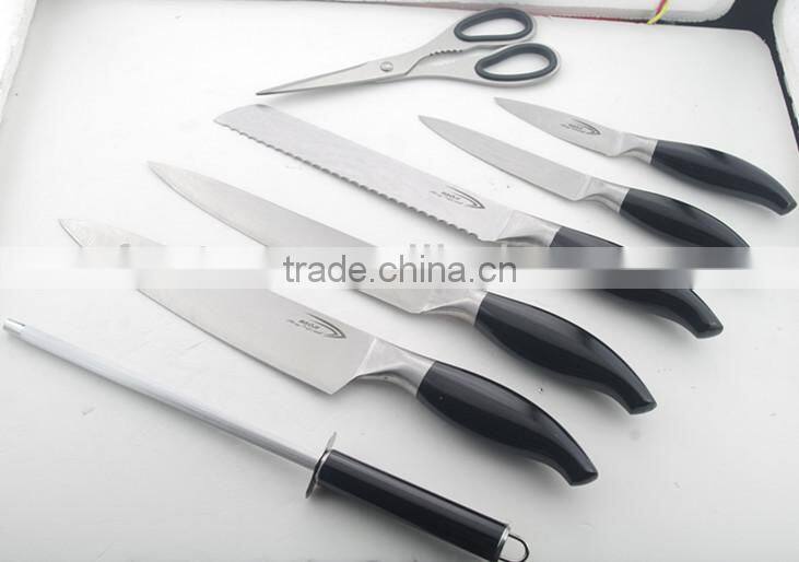 2016 8pcs stianless steel greban knives sets
