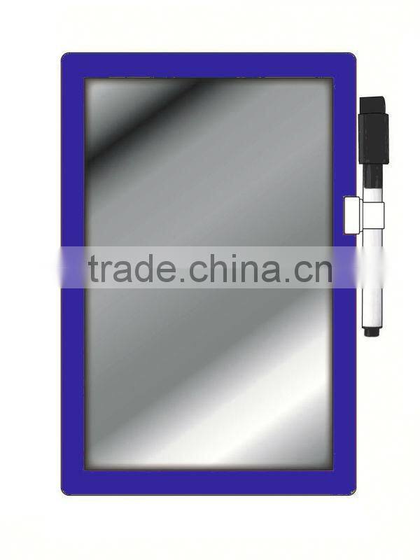 Magnetic Mirrors with pen or make up pen for girls