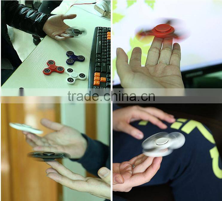 2017 fashinal Toy hand fidget Spinner top adult and children