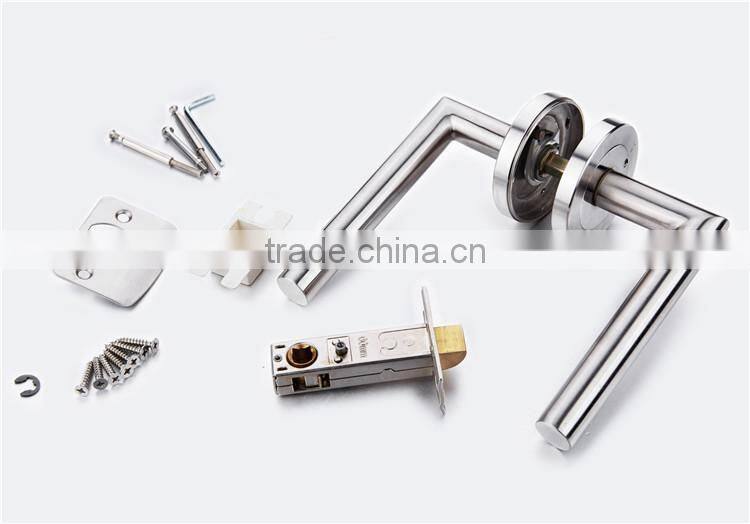 high quality rim night latch door lock with keys