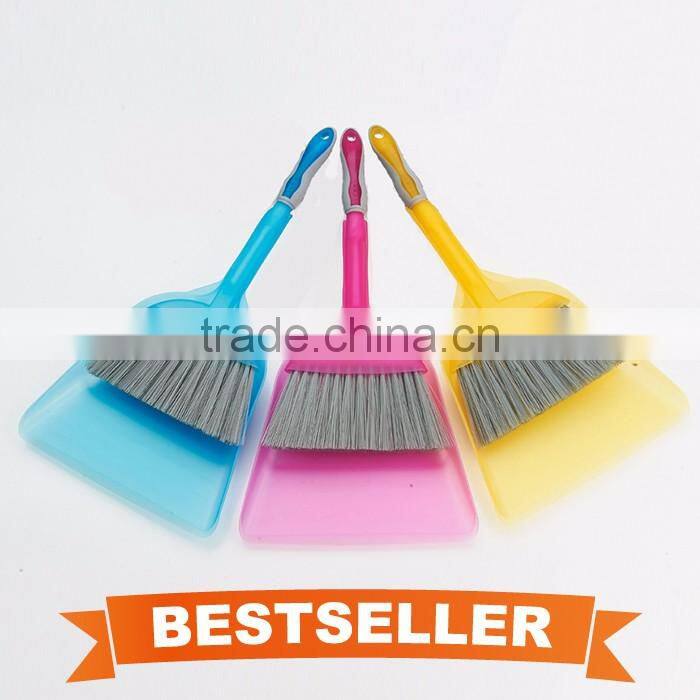 2017 new design economic broom and dustpan,high quality broom