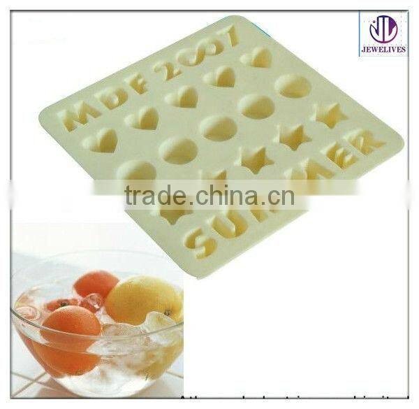 New arrival custom silicone trays/ ice cube silicone trays