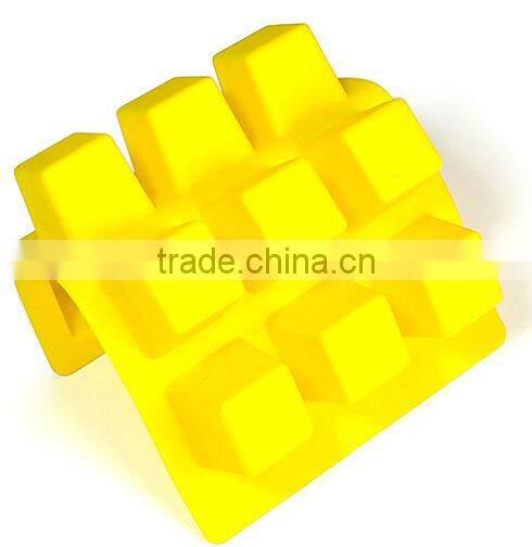 Silicone ice mould