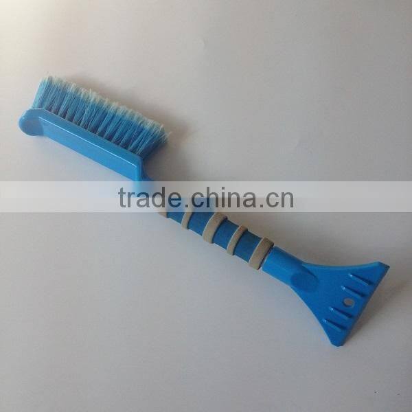 cleaning automobile window small snow brush ice scraper