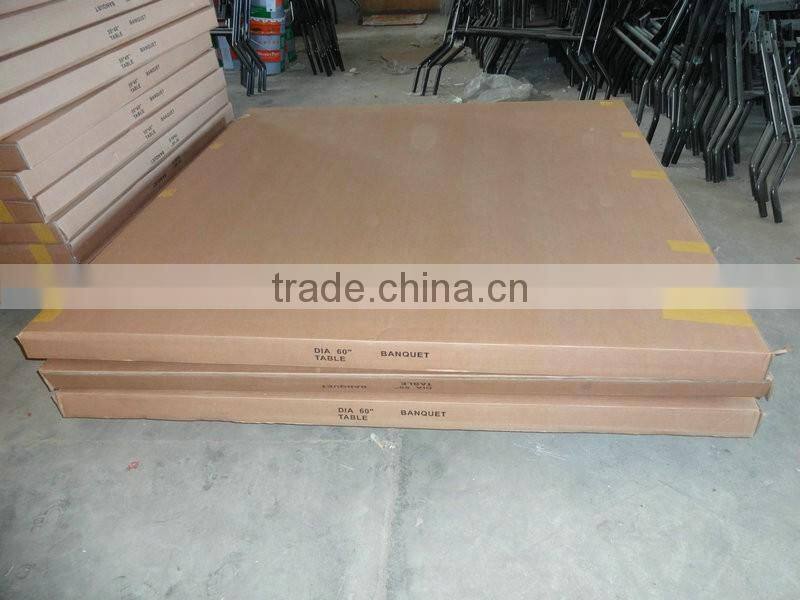 Wholesale Low Price Plywood Banquet Folding Tables