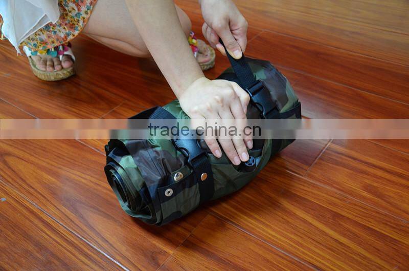 ROUTMAN Camouflage Self Inflated Mat with Pillow RM-06