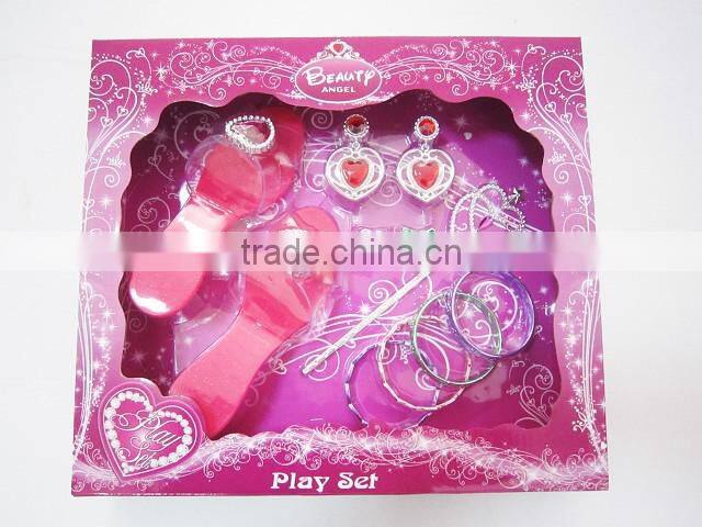 toy princess crown ring