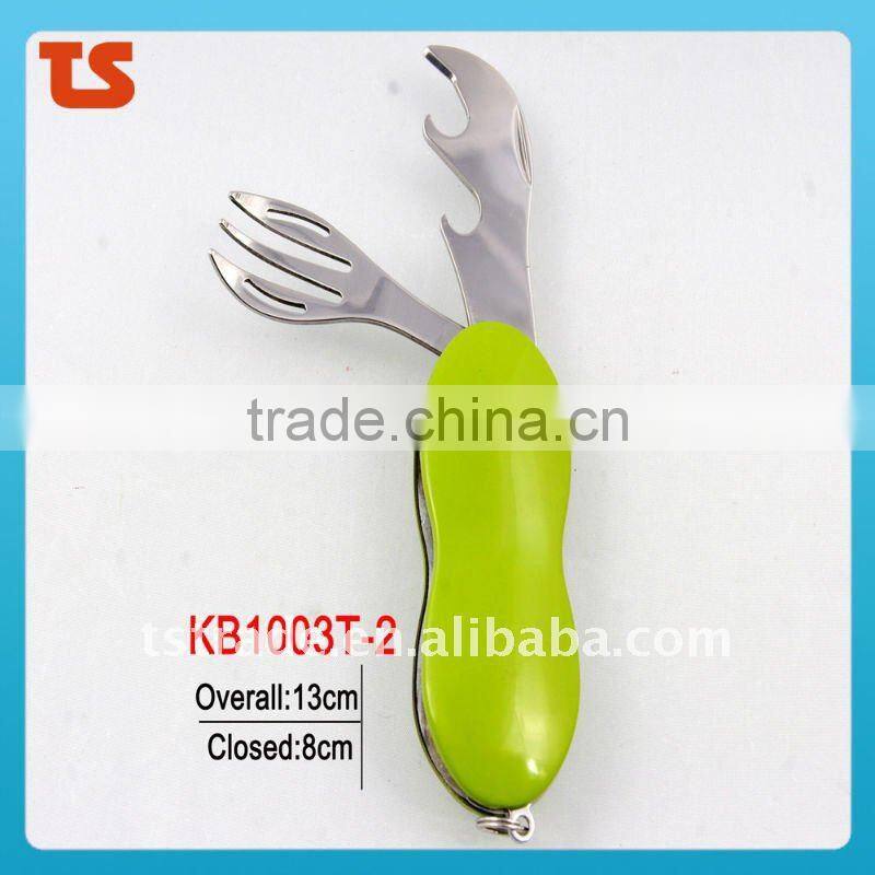 2014 new Picnic multi outdoor tableware barbecue tool Set(A5007)