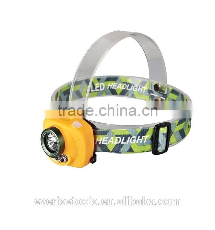 Best led headlamp flashlight high powerful with 3W LED