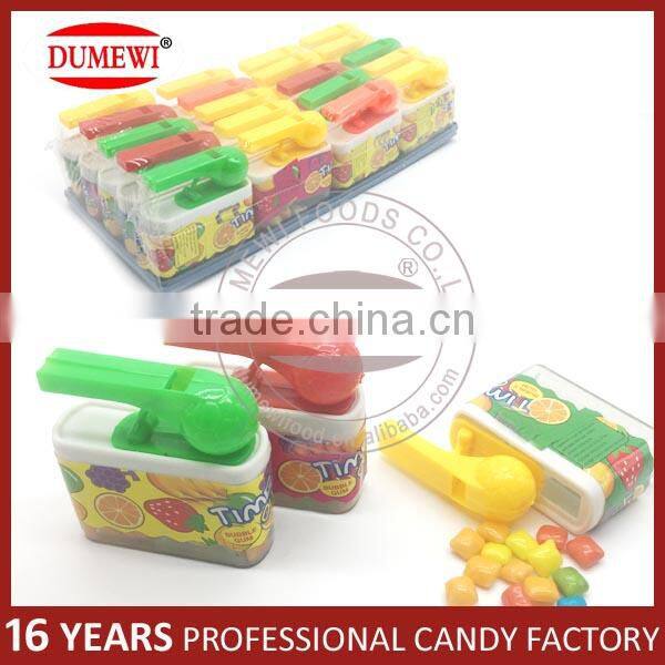 Confectionery Football Whistle Plastic Toy Candy
