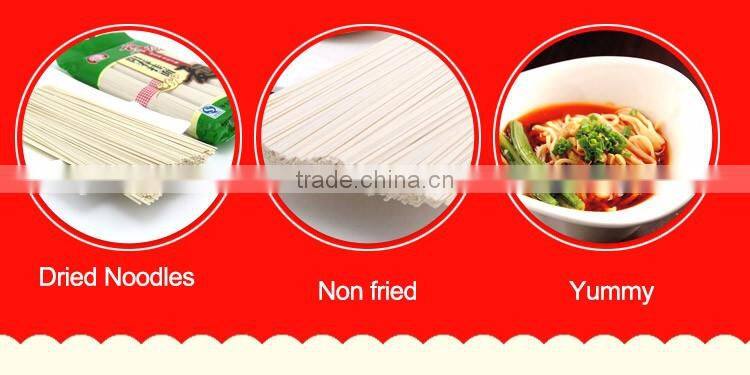 Xiang Nian Brand Wholesale Instant Noodles 2mm Ramen Yangchun Noodle