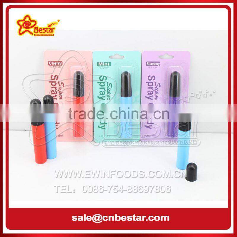 Fruit Flavor Sour Spray Candy Liquid Candy
