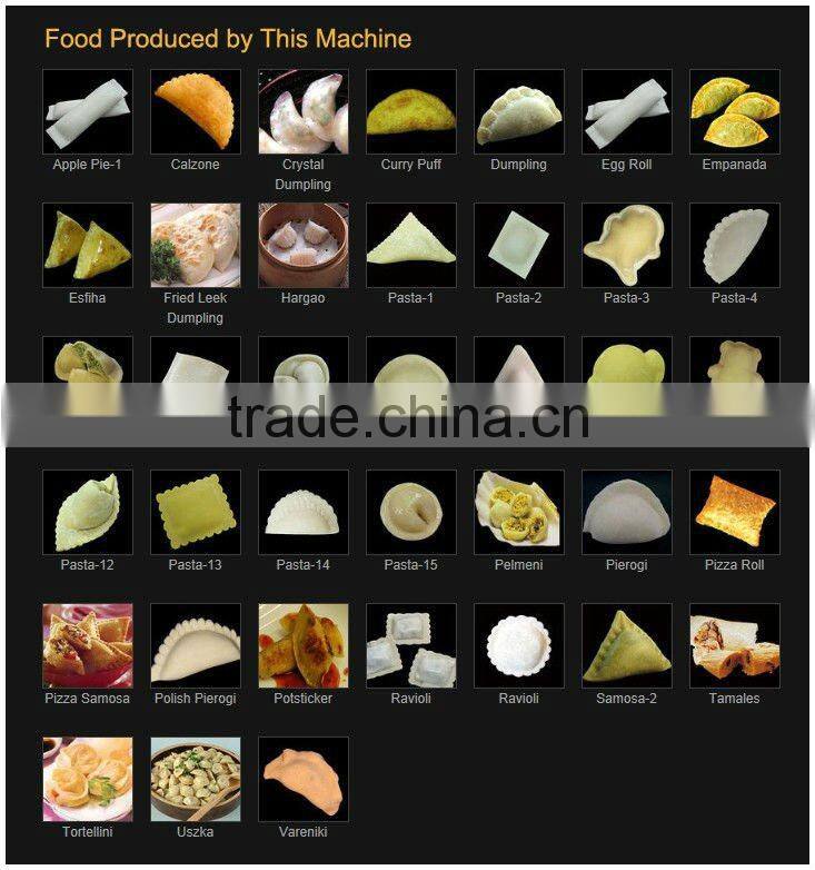 Automatic Hot Pocket Machine