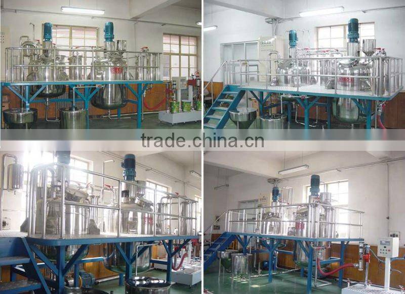 Plastic Paint Complete Production Line