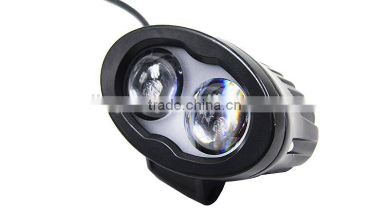 Toptree 6W 10-110V Forklift LED Blue Safety Light Forklift LED Spot Warning Light