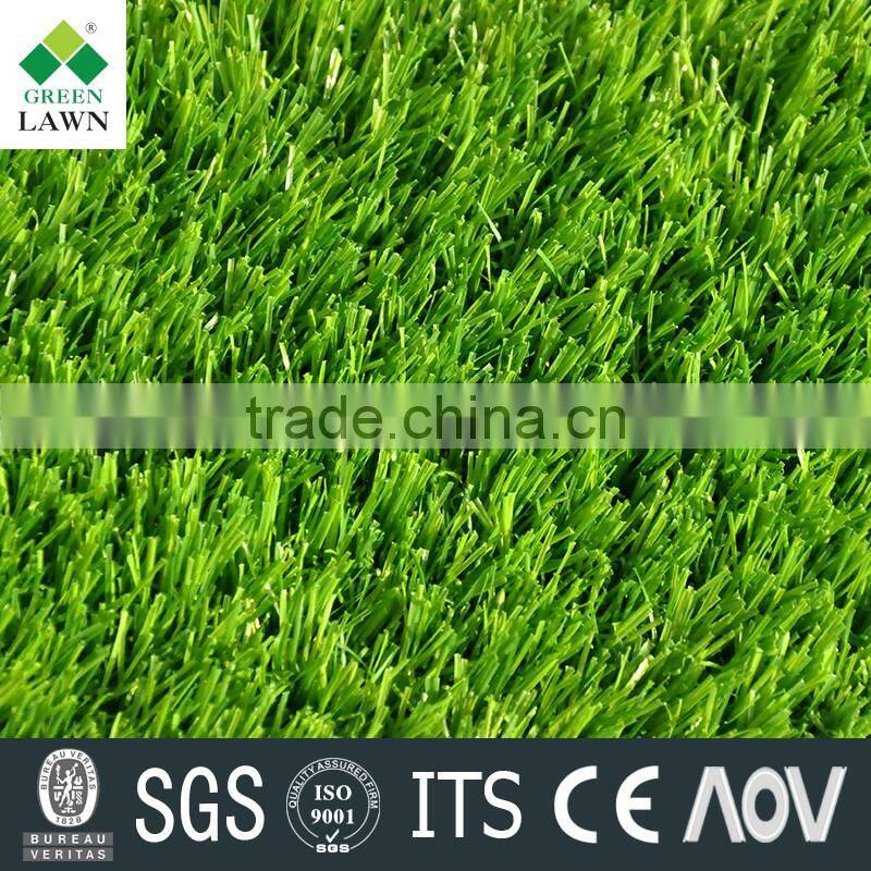 U shape plastic fake lawn decorative artificial landscape grass for garden