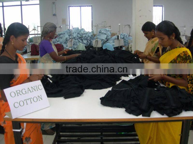 Organic Kids stripes Polo T shirt