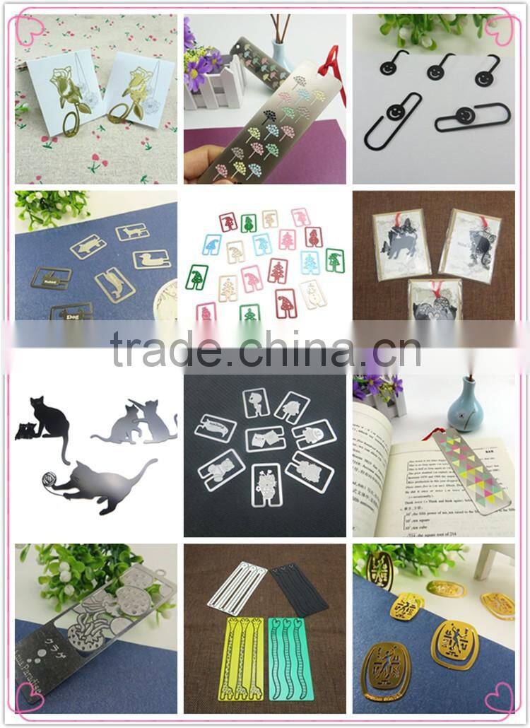 Airline advertising gift plane shape metal bolldog clip with LOGO printing