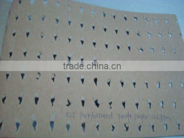 Perforated Underlayer kraft Paper for CAM Cutting Machine accessories