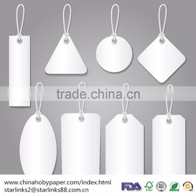250g High-quality White Kraft Paper for Hang tag