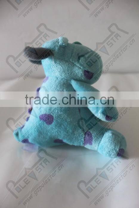 15CM Sullivan Monsters University INC Monster hangove PLUSH TOYS stuffed toys
